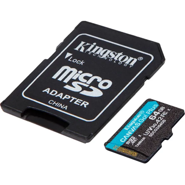 Canvas Go! Plus 1TB microSDXC, memory card