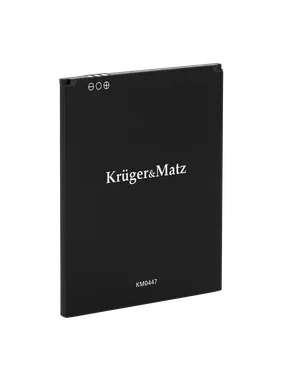 Original battery for Kruger&Matz Flow 5+