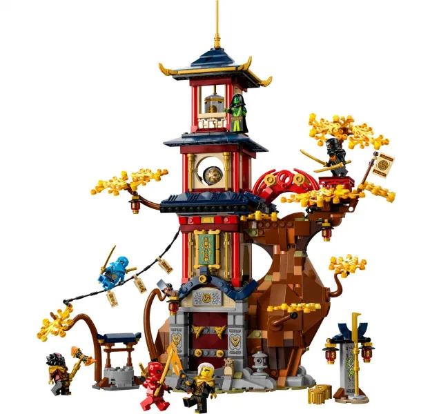 Bricks Ninjago 71795 Temple of the Dragon Energy Cores