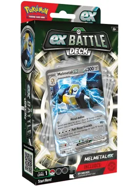 Cards Ex Battle Deck - Melmetal ex