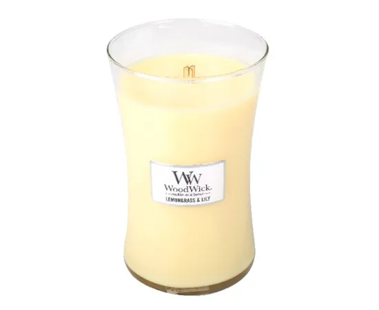 Scented candle vase Lemongrass & Lily 609.5 g