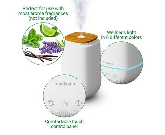 Aroma diffuser ad650