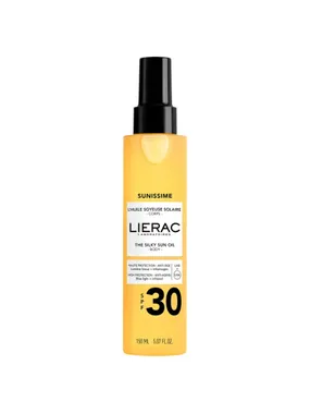 Lierac Sunissime Silky Sun Body Oil Spf30 150ml