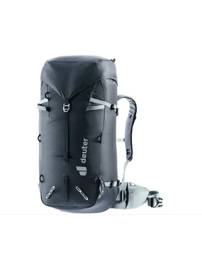 Pārgājienu mugursoma - Deuter Guide 34+8 SL Black- Shale