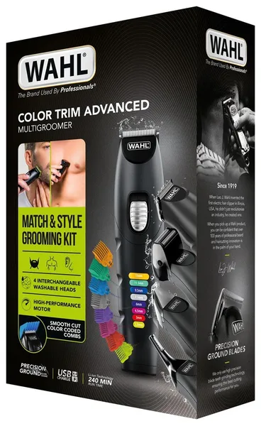 Wahl Color Trim Advanced Black 8 Lithium-Ion (Li-Ion)