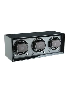 Paul Design Watch Winder Gentlemen 3 Black 20073