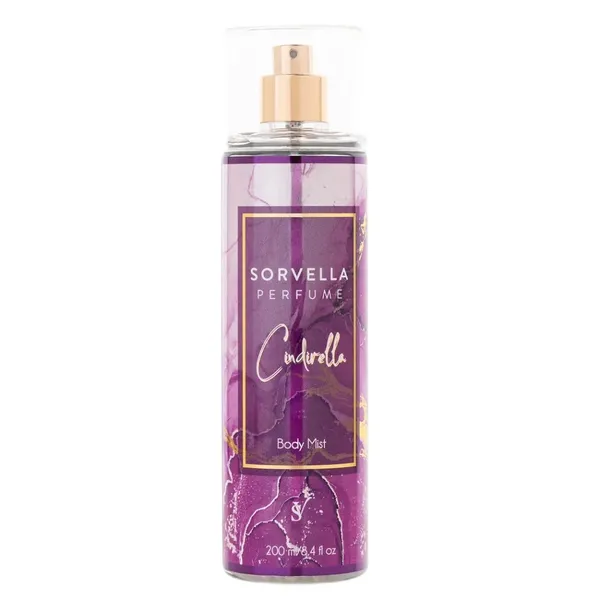 Cindrella body mist 200ml