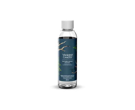 Replacement refill for the aroma diffuser Signature Bayside Cedar Reed 200 ml
