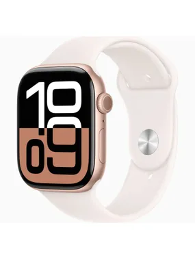 Watch Series 10 42mm GPS+Cellular Aluminum Case Rose Gold (Refurbished)