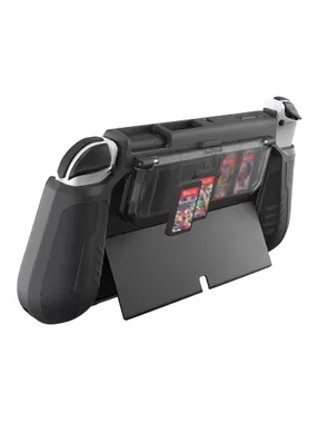 Switch OLED Protective Case for Nintendo Kiwi Home N19 Black