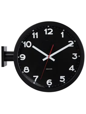 Reversible wall clock KA5966BK