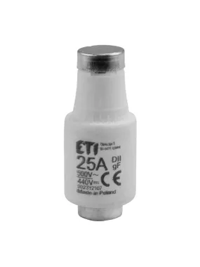 Fuse insert WTS-25A/500V 25 pcs.