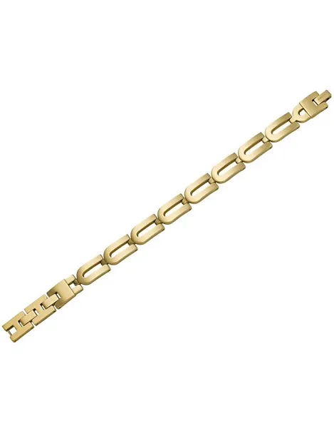 Stylish Gold Plated Heritage Steel Bracelet D-Link JF04691710