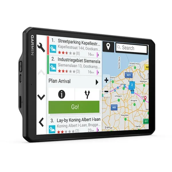 dezl LGV1010, navigation system