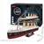 Cubicfun Puzzle 3D Titanic LED