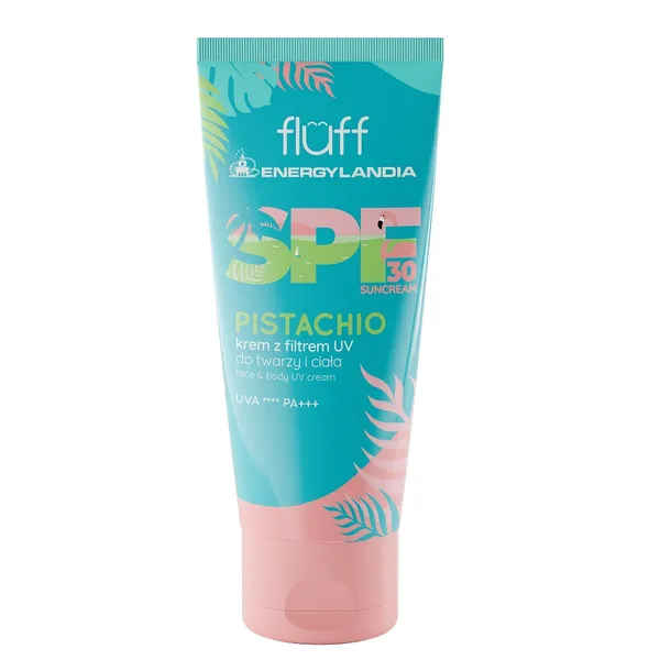 Pistachio cream with SPF30 filter for face and body 100ml