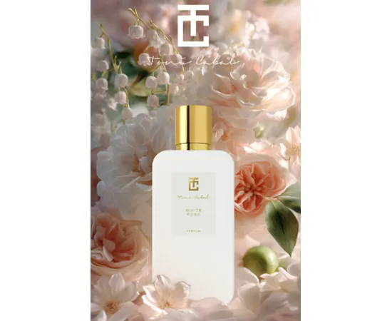 White rose Parfum — Sample