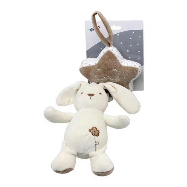 Music box Caramel bunny 35 cm