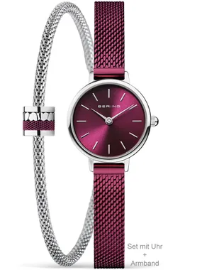 Bering 11022-909-GWP Ladies Watch Classic Set 22mm 3ATM