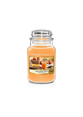 Aromatic candle Classic large Farm Fresh Peach 623 g