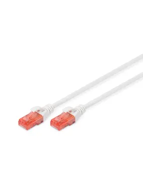 Digitus CAT 6 U/UTP patch cord - LSZH