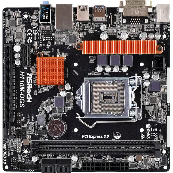 ASRock H110M-DGS R3