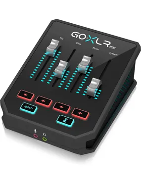 TC Helicon Go XLR Mini - mikseris un audio interfeiss