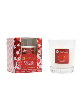Red Fruit scented candle 120g