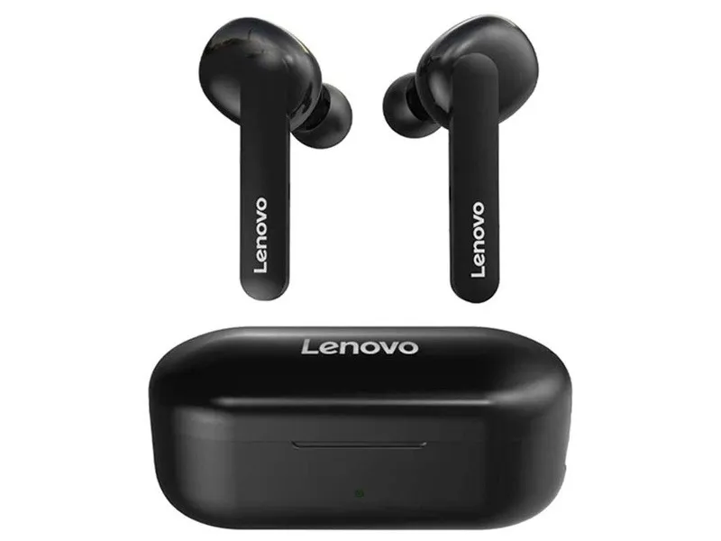 Lenovo TWS wireless blu tooth earbuds HT28 blac