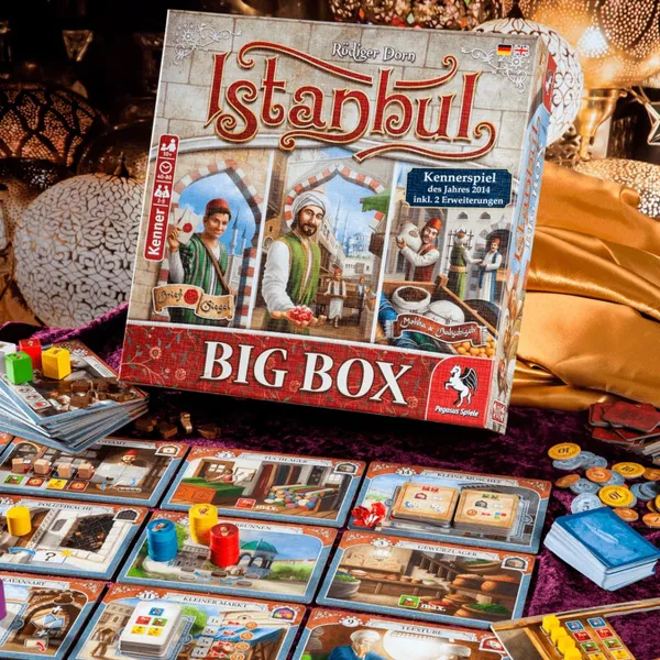 Istanbul Big Box, board game