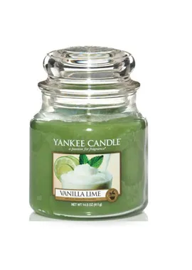 Fragrance candle Classic medium Vanilla Lime 411 g