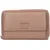 Women's leather crossbody bag BLC/5425 TAUPE