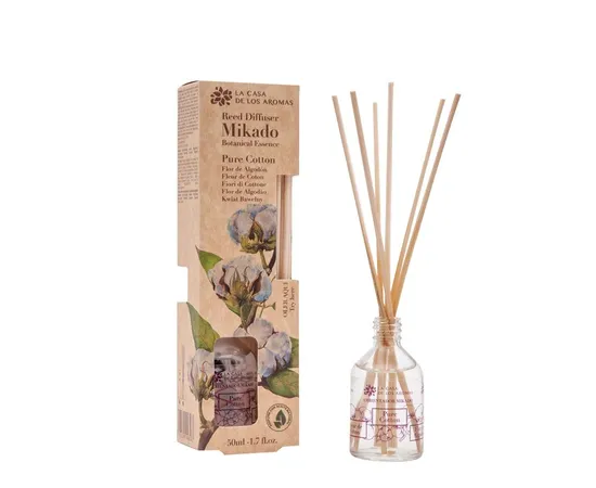 Mikado Botanical Essence fragrance sticks Cotton 50ml