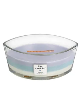 Scented candle ship Trilogy Calming Retreat 453 g