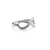 Silver Ring Hot Diamonds Infinity DR144