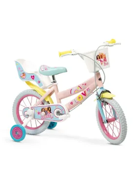 Bērnu velosipēds 14" Barbie Toimsa 1465 Pink