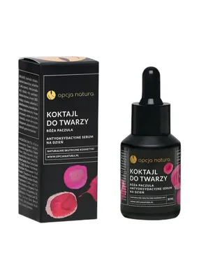 Face cocktail antioxidant serum for the day rose and patchouli 30ml