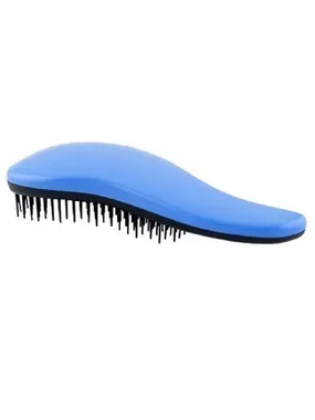 Hair brush with Blue handle