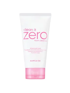 Clean it Zero Foam Cleanser 150ml