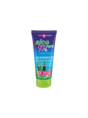 VivaPharm Aloe Vera Cooling Gel After Sun Care