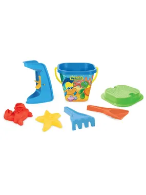 Sand set with IML 7 pieces