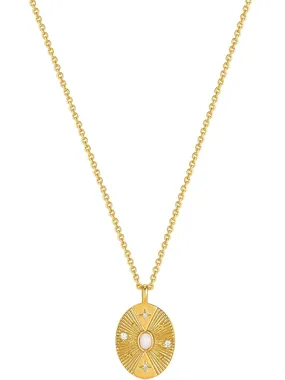 ANIA HAIE N034-03G Rising Star Ladies Necklace, adjustable