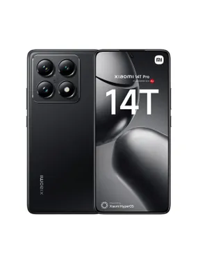 Xiaomi 14T Pro 5G 512GB DS Black (Refurbished)