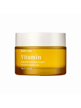 Vitamin Essential Intensive Cream face cream with vitamin C 50g