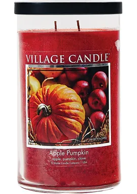 Scented candle in glass Apple & Pumpkin (Apple Pumpkin) 538 g