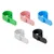 Silicone cable ties, reusable, assorted colors