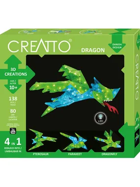 Creative Sets - Creatto Luminous Dragon