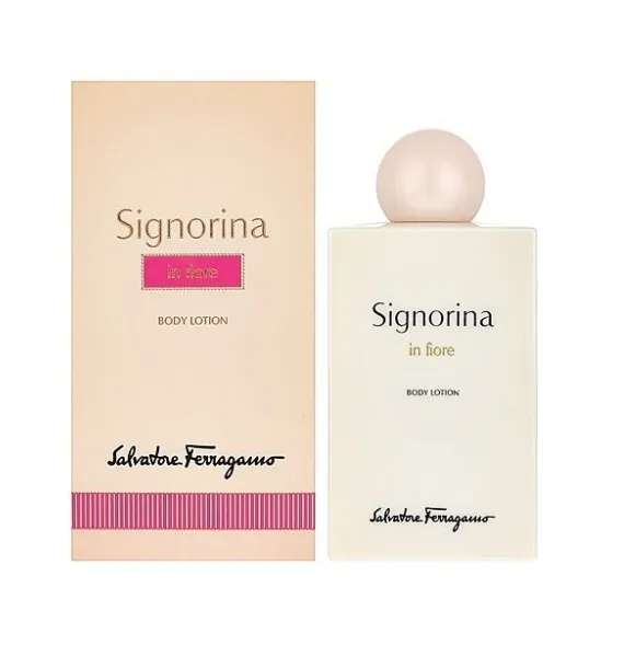 Signorina In Fiore - body lotion, 200 ml