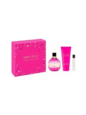Rose Passion Dárková sada EDP 100 ml, miniaturka EDP 7,5 ml a tělové mléko 100 ml, 100ml