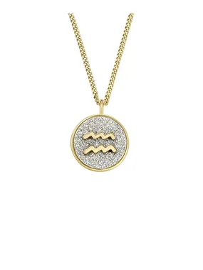 Gold-plated NeckLace Aquarius Joa00944710